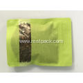 Rice Paper Stand Up pouch with Window